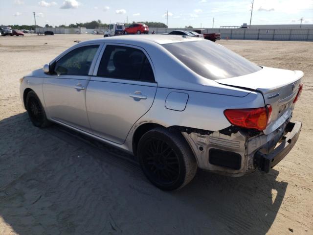 Photo 3 from auction – 2009 TOYOTA COROLLA BA with VIN JTDBL40E79J023026