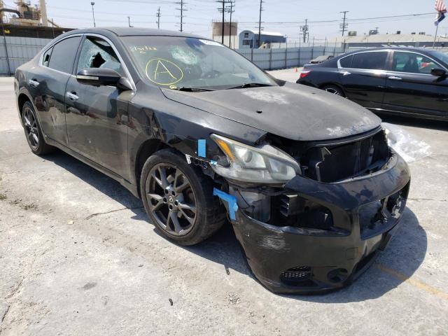 NISSAN MAXIMA S 2012 с VIN 1N4AA5AP8CC843527 - Фото с аукциона