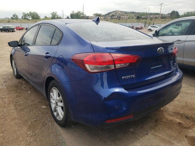 Photo 3 from auction – 2017 KIA FORTE LX with VIN 3KPFL4A75HE122652