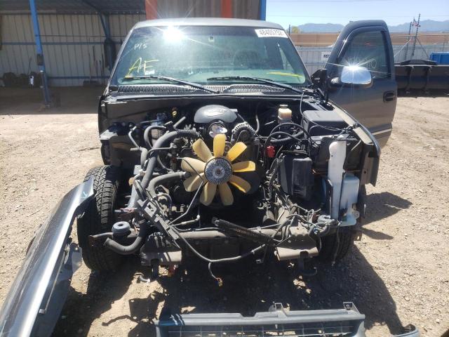 Photo 7 from auction – 2001 CHEVROLET 1500 SILVE with VIN 1GCEK14T71Z332945