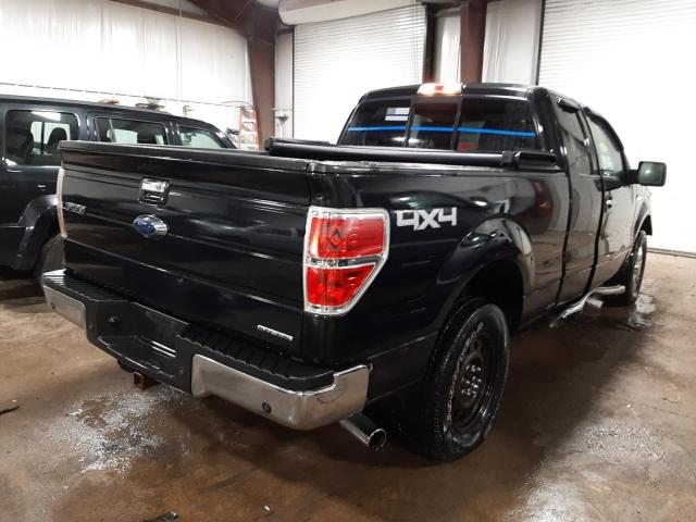 Photo 4 from auction – 2013 FORD F150 SUPER with VIN 1FTFX1EF4DFA03110