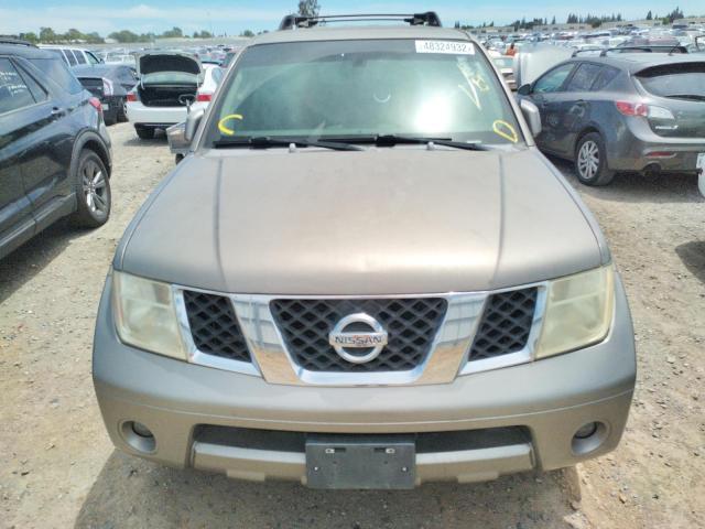 Photo 9 from auction – 2005 NISSAN PATHFINDER with VIN 5N1AR18W75C759254