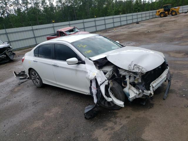 HONDA ACCORD LX 2014 with VIN 1HGCR2F30EA061397 - Photo from auction