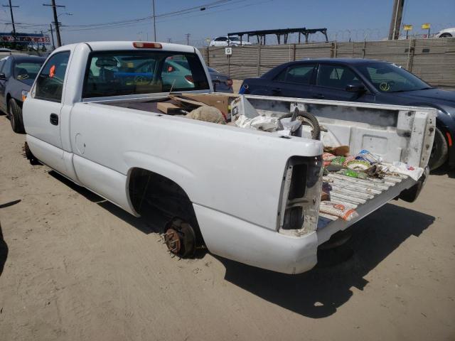 Photo 3 from auction – 2006 CHEVROLET SILVERADO with VIN 1GCEC14X06Z232662
