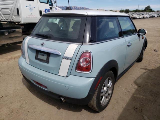 Photo 4 from auction – 2011 MINI COOPER with VIN WMWSU3C54BT096977