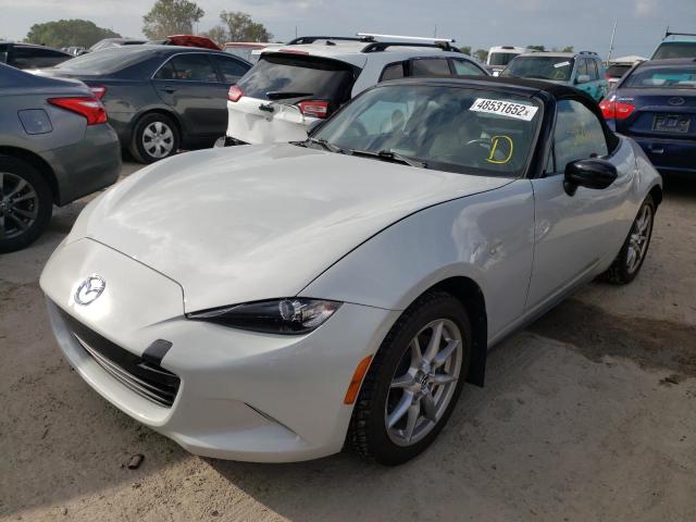 Photo 2 from auction – 2016 MAZDA MX-5 MIATA with VIN JM1NDAB73G0104356