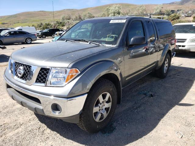 Photo 2 from auction – 2005 NISSAN FRONTIER K with VIN 1N6AD06W95C412120
