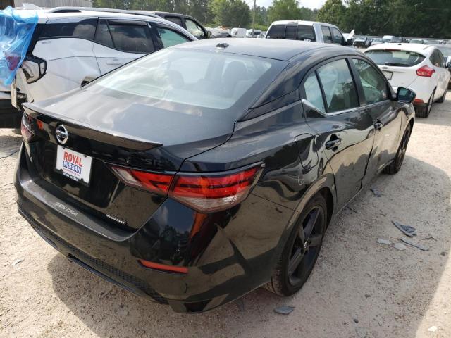 Photo 4 from auction – 2022 NISSAN SENTRA SR with VIN 3N1AB8DV2NY250942