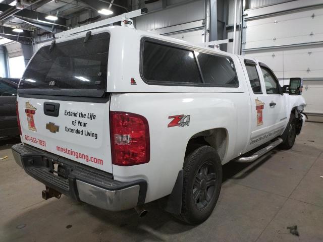Photo 4 from auction – 2007 CHEVROLET SILVERADO with VIN 1GCEK19037Z635244