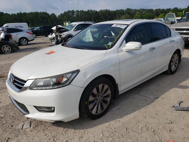 Photo 2 from auction – 2013 HONDA ACCORD EXL with VIN 1HGCR3F83DA045159