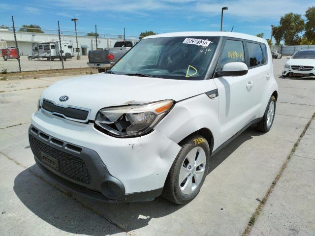Photo 2 from auction – 2014 KIA SOUL with VIN KNDJN2A23E7098358