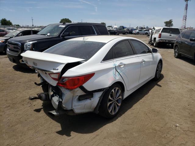 Photo 4 from auction – 2013 HYUNDAI SONATA SE with VIN 5NPEC4AB8DH745981