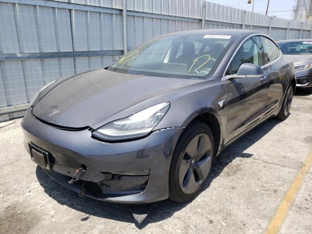 Photo 2 from auction – 2018 TESLA MODEL 3 with VIN 5YJ3E1EA8JF030534