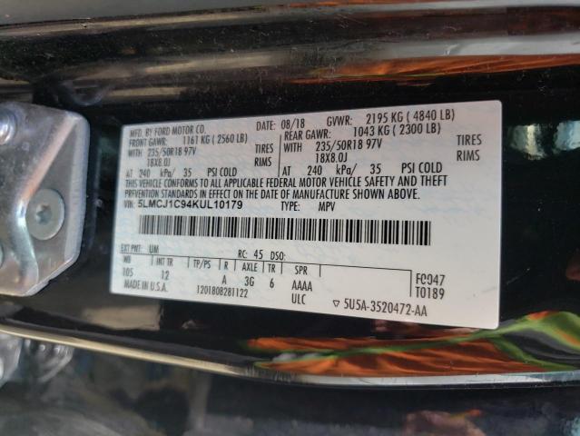 Photo 10 from auction – 2019 LINCOLN MKC with VIN 5LMCJ1C94KUL10179