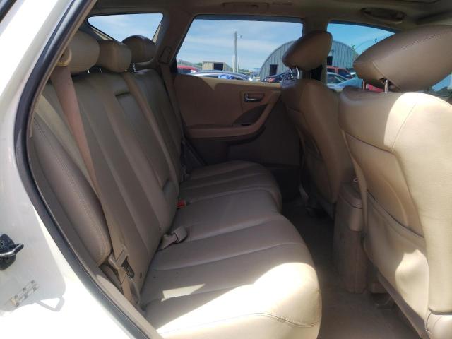 Photo 6 from auction – 2007 NISSAN MURANO SL with VIN JN8AZ08WX7W648976