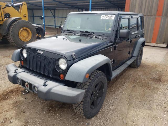 Photo 2 from auction – 2011 JEEP WRANGLER U with VIN 1J4BA3H12BL596776