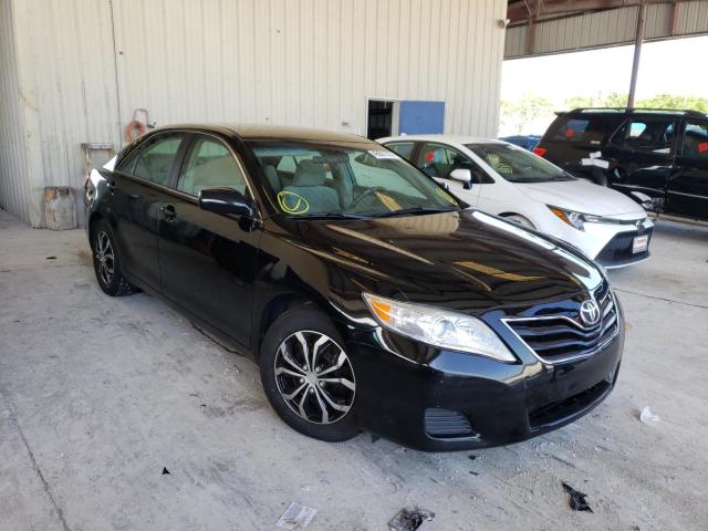 TOYOTA CAMRY BASE 2011 with VIN 4T1BF3EK6BU134778 - Photo from auction
