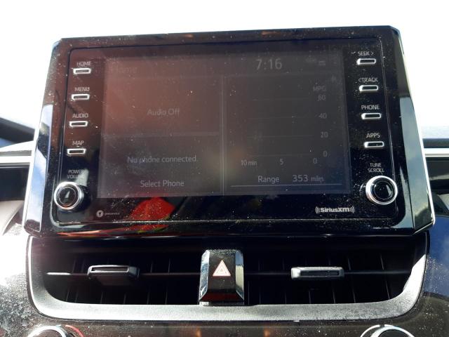 Photo 9 from auction – 2021 TOYOTA COROLLA LE with VIN JTDEPMAE5MJ167456