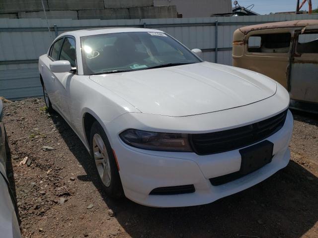 DODGE CHARGER SX 2020 with VIN 2C3CDXBG7LH247699 - Photo from auction
