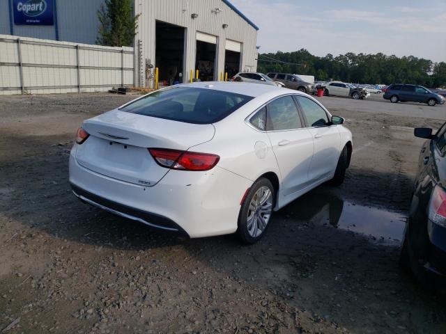Photo 4 from auction – 2015 CHRYSLER 200 LIMITE with VIN 1C3CCCAB0FN566925