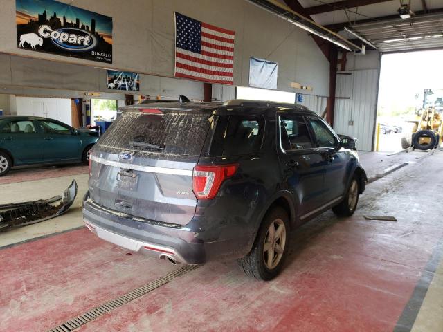 Photo 4 from auction – 2017 FORD EXPLORER X with VIN 1FM5K8D89HGE20837