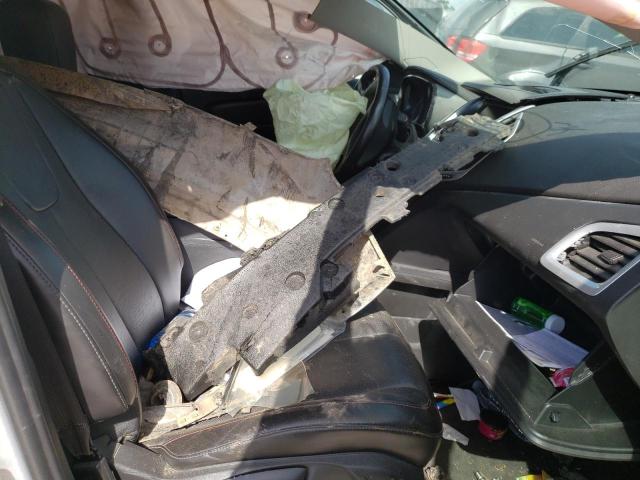 Photo 5 from auction – 2016 GMC TERRAIN SL with VIN 2GKALPEK4G6344340