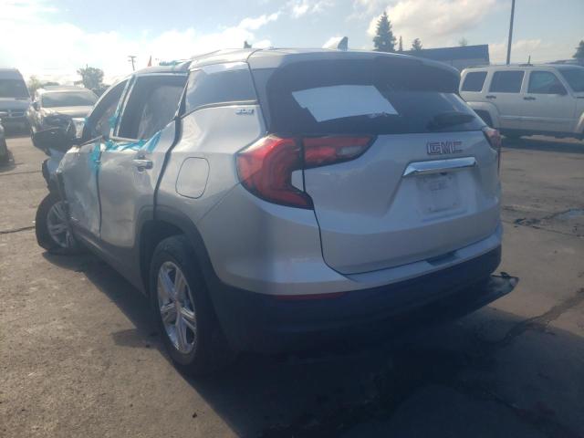 Photo 3 from auction – 2018 GMC TERRAIN SL with VIN 3GKALTEV6JL356818