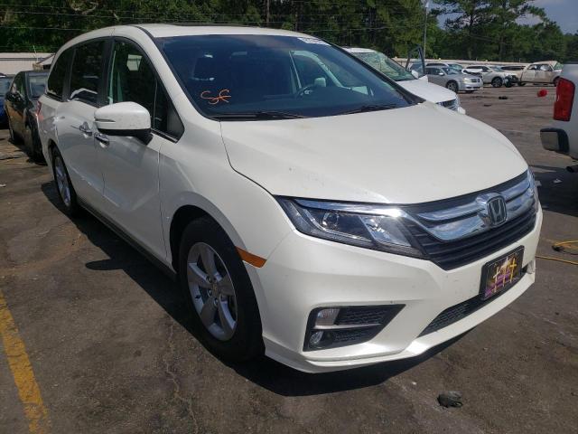HONDA ODYSSEY EX 2018 with VIN 5FNRL6H75JB081180 - Photo from auction