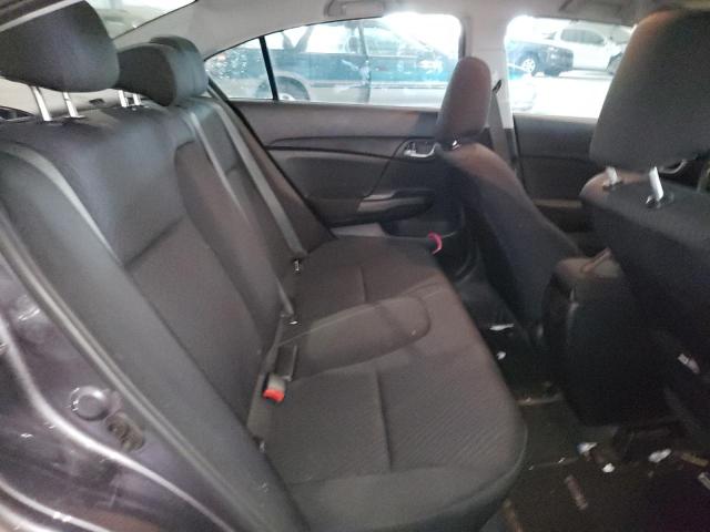 Photo 6 from auction – 2015 HONDA CIVIC LX with VIN 19XFB2F53FE289412