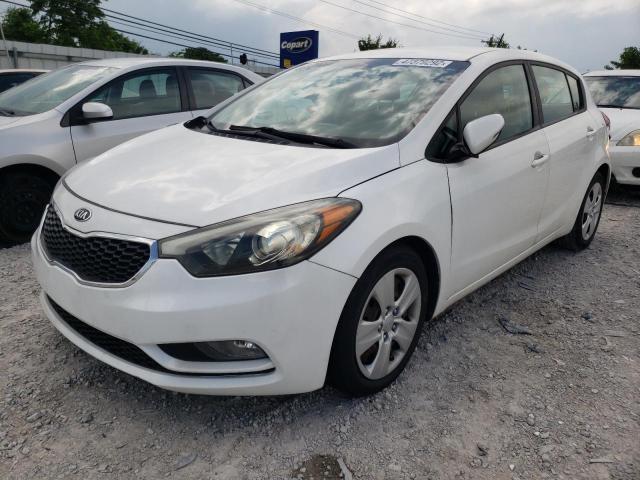 Photo 2 from auction – 2016 KIA FORTE LX with VIN KNAFK5A89G5591154