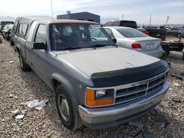 DODGE DAKOTA 1991 with VIN 1B7FL23X5MS321032 - Photo from auction