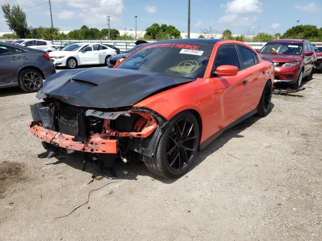 Photo 2 from auction – 2017 DODGE CHARGER R/ with VIN 2C3CDXCT7HH535449