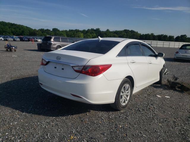 Photo 4 from auction – 2011 HYUNDAI SONATA GLS with VIN 5NPEB4AC8BH067239