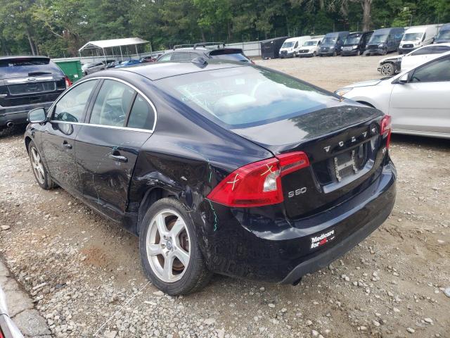 Photo 3 from auction – 2012 VOLVO S60 T5 with VIN YV1622FS3C2077926