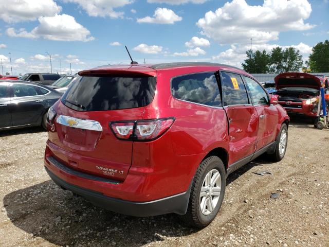 Photo 4 from auction – 2013 CHEVROLET TRAVERSE L with VIN 1GNKRJKD3DJ101268