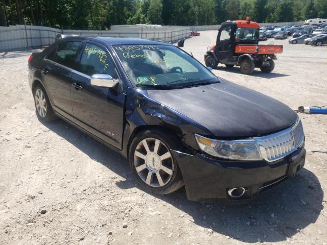 LINCOLN MKZ 2009 with VIN 3LNHM28T69R603416 - Photo from auction