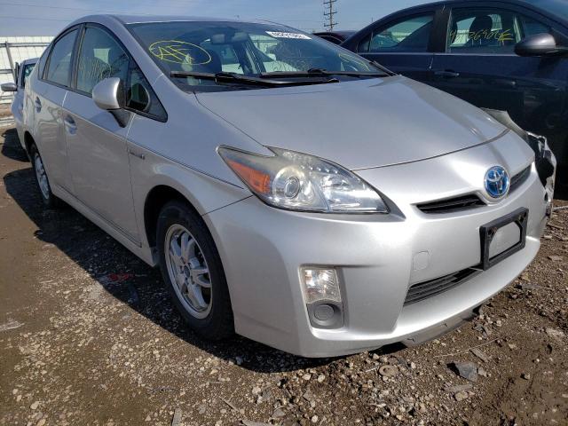 Photo 1 from auction – 2011 TOYOTA PRIUS with VIN JTDKN3DU9B5302224