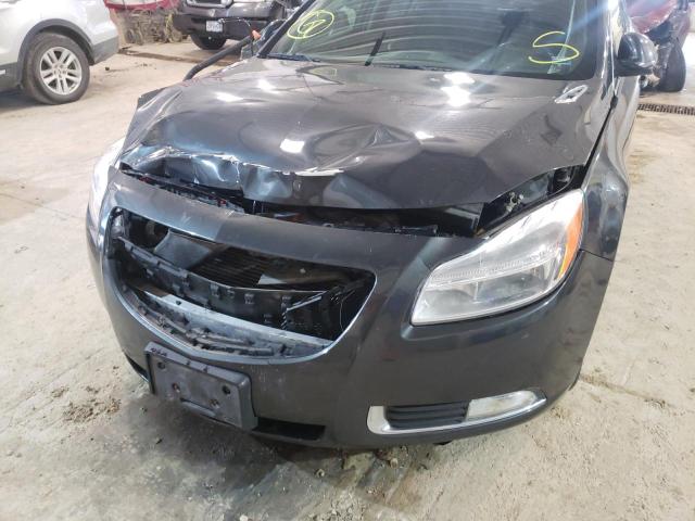 Photo 9 from auction – 2013 BUICK REGAL PREM with VIN 2G4GS5ER3D9233701
