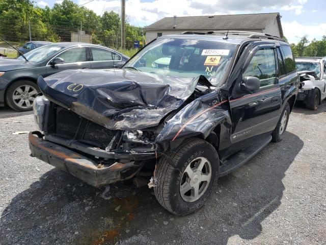 Photo 2 from auction – 2004 CHEVROLET TRAILBLAZE with VIN 1GNDT13S042214581