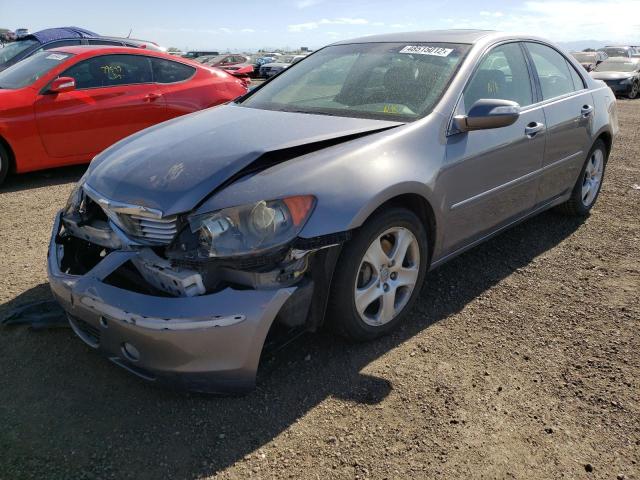 Photo 2 from auction – 2006 ACURA RL with VIN JH4KB16596C005909
