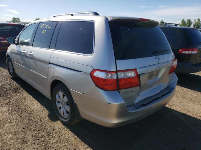 Photo 3 from auction – 2006 HONDA ODYSSEY EX with VIN 5FNRL38436B509128