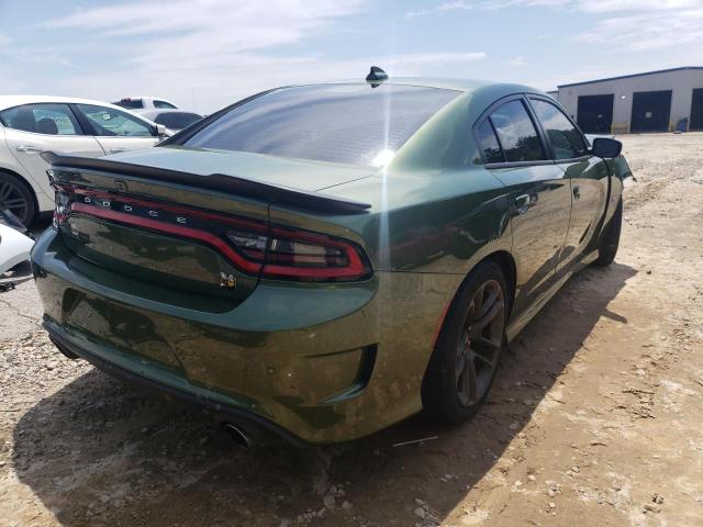 Photo 4 from auction – 2021 DODGE CHARGER SC with VIN 2C3CDXGJ0MH501064