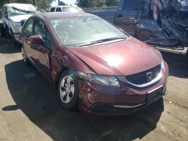 صورة رقم 9 من المزاد - 2014 HONDA CIVIC LX مع VIN 19XFB2F59EE075247