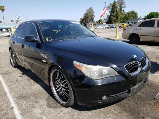 BMW 530 I 2006 with VIN WBANE73586CM40866 - Photo from auction