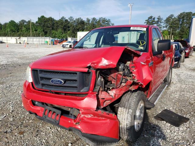 Photo 9 from auction – 2005 FORD F150 with VIN 1FTRF12275NC02788
