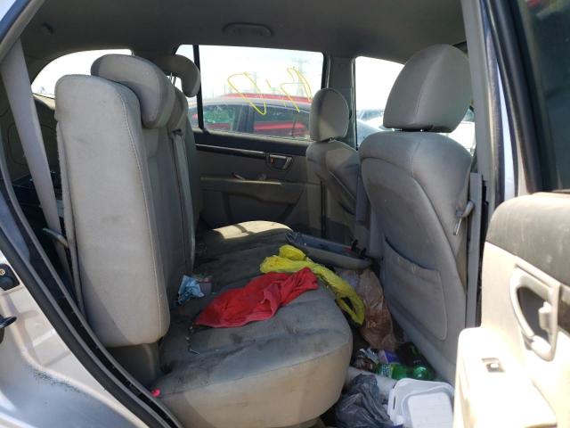 Photo 6 from auction – 2007 HYUNDAI SANTA FE G with VIN 5NMSG73D67H064081