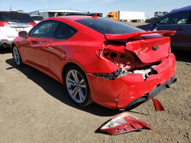 Photo 3 from auction – 2012 HYUNDAI GENESIS CO with VIN KMHHU6KH5CU078442