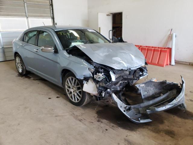 CHRYSLER 200 LIMITE 2013 with VIN 1C3CCBCG0DN520785 - Photo from auction