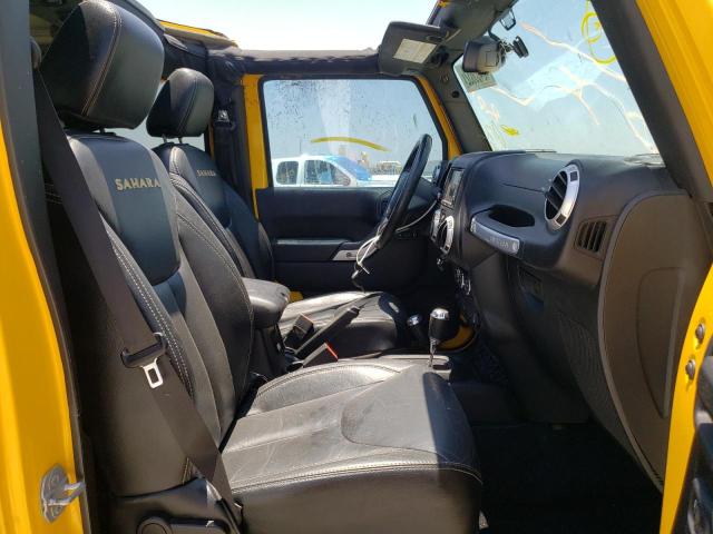 Photo 5 from auction – 2015 JEEP WRANGLER U with VIN 1C4BJWEGXFL612129