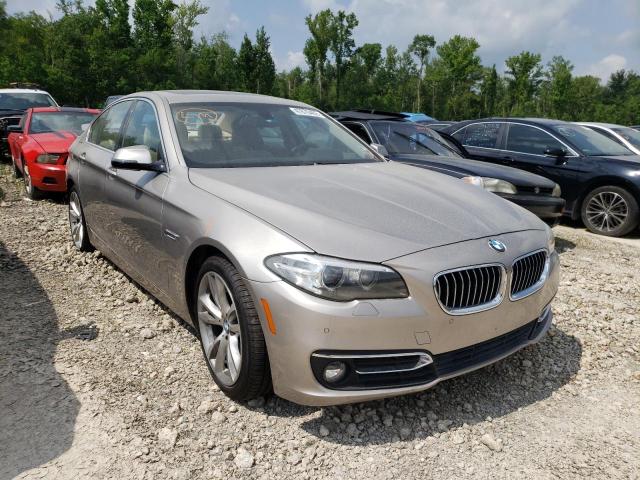 BMW 535 I 2015 with VIN WBA5B1C53FD921530 - Photo from auction